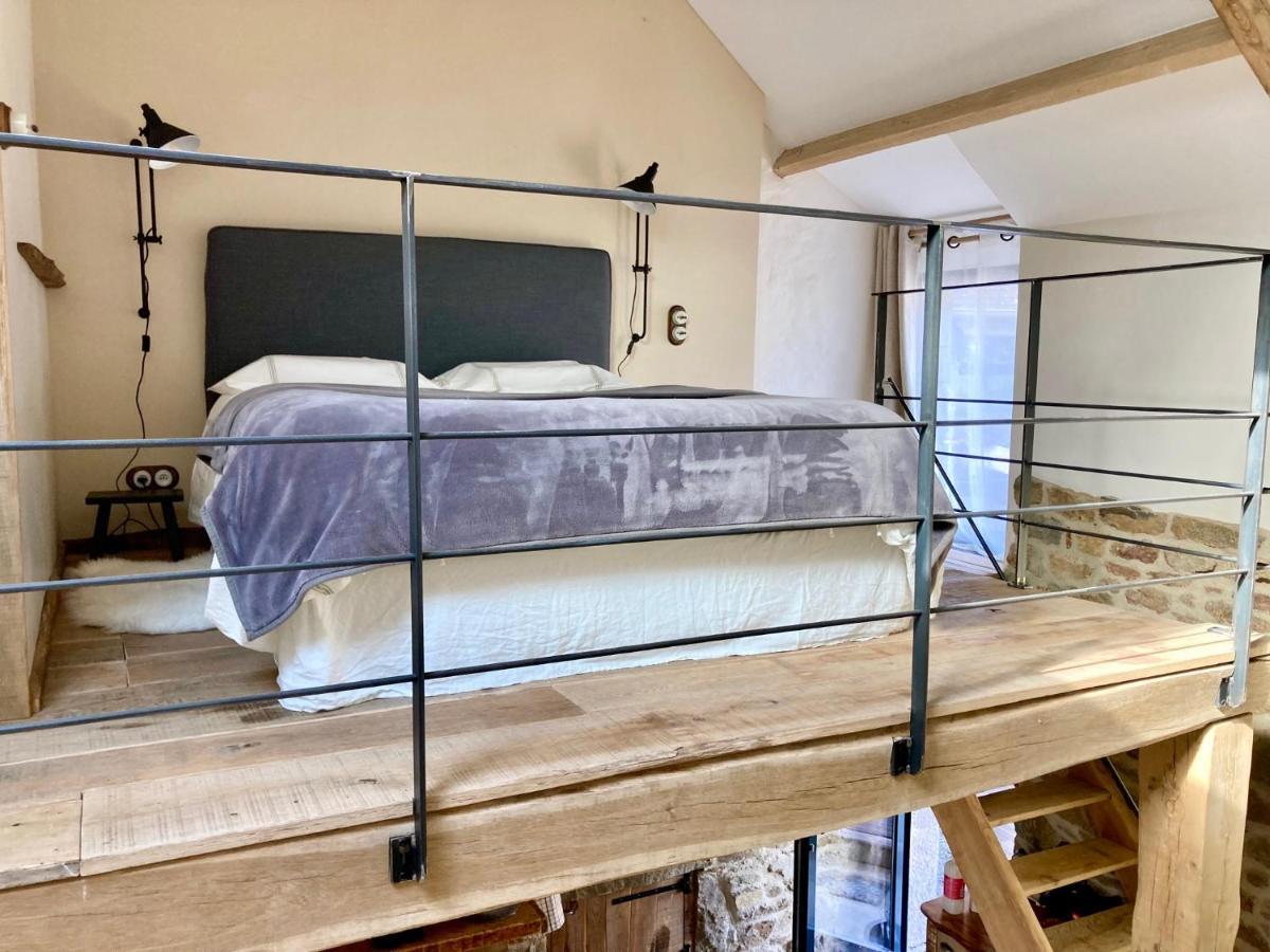 Villa Le Nid De La Breizhidence Combourg Esterno foto