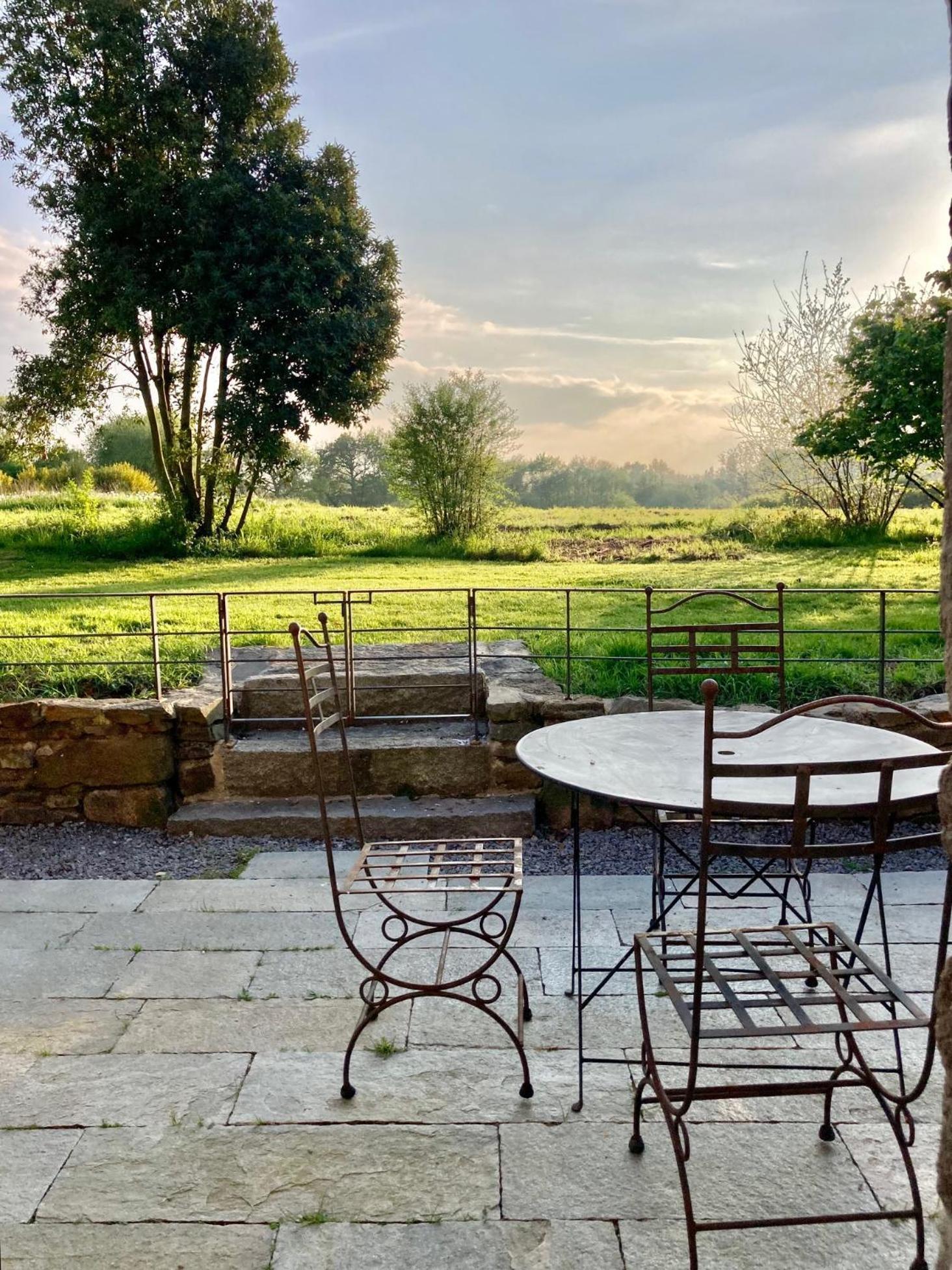 Villa Le Nid De La Breizhidence Combourg Esterno foto